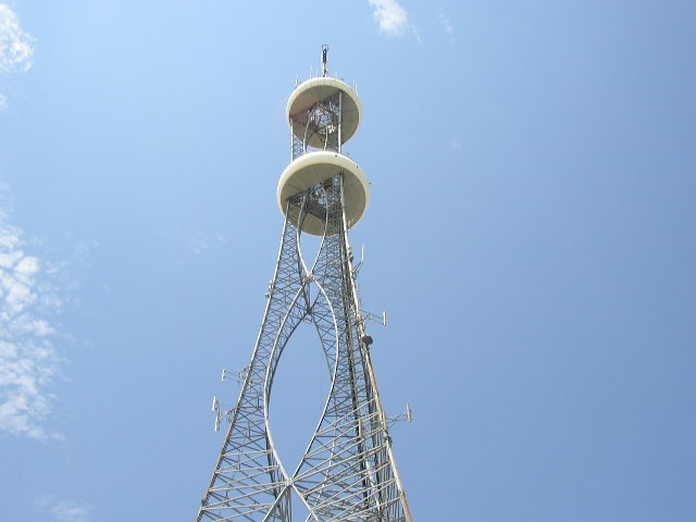 KEOM - Mesquite Schools Radio station's tower, letting the voice of student DJs out to the world